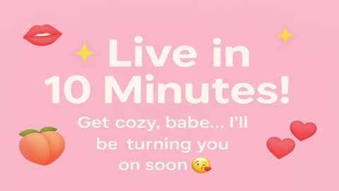 preciousangelbby online show from March 26, 2026, 3:12 am