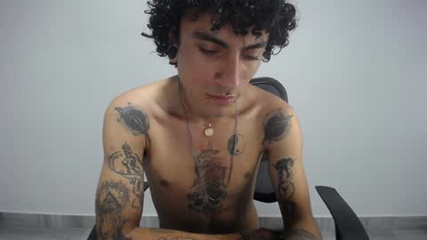 Snapshot of present_the_magic chatting on January 18, 2025, 6:56 am Plux online show from January 18, 2025, 6:56 am