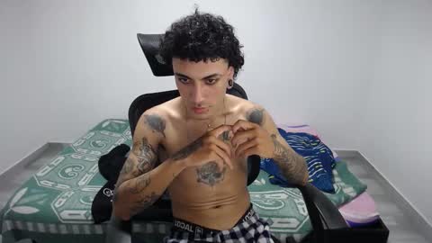 Snapshot of present_the_magic chatting on October 28, 2025, 6:54 pm Plux online show from October 28, 2025, 6:54 pm