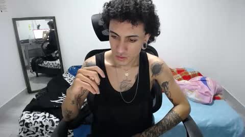 Snapshot of present_the_magic chatting on November 21, 2025, 4:55 am Plux online show from November 21, 2025, 4:55 am