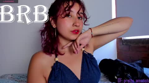 Amatista online show from January 26, 2025, 2:56 am