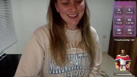 Snapshot of prettyblond693_ chatting on December 9, 2024, 8:44 pm Maleja Alaros online show from December 9, 2024, 8:44 pm