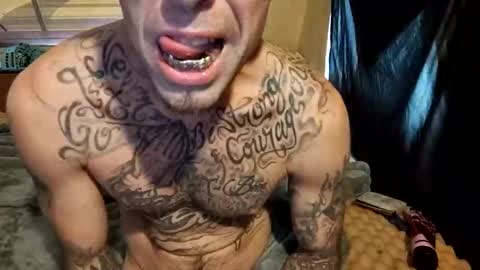 Snapshot of prettyboytatted69 chatting on February 9, 2025, 5:54 pm Prettyslangin69 FYPM online show from February 9, 2025, 5:54 pm