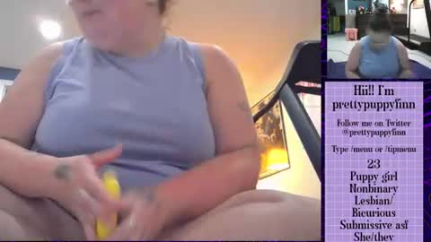 Snapshot of prettypuppyfinn chatting on July 31, 2026, 1:05 am prettypuppyfinn online show from July 31, 2026, 1:05 am