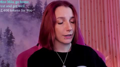 Mila -NONUDE MODEL online show from December 5, 2025, 12:36 pm