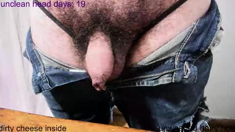 HAIRY GOD online show from February 23, 2026, 11:46 pm