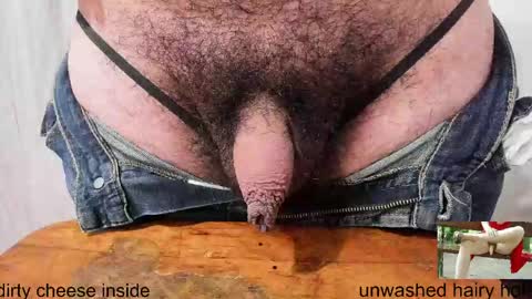 HAIRY GOD online show from March 18, 2026, 11:24 am