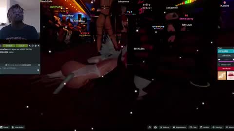 Snapshot of primeflexin210 chatting on December 22, 2025, 8:28 pm prime online show from December 22, 2025, 8:28 pm