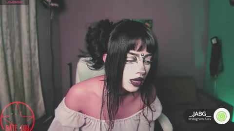 Snapshot of princesita_valija chatting on October 12, 2025, 2:32 am Beth online show from October 12, 2025, 2:32 am