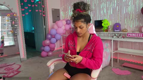 Snapshot of princess_cece chatting on December 13, 2024, 6:05 pm Cece  NEXT LIVESTREAM -- DEC. 4th  7 PM CST online show from December 13, 2024, 6:05 pm