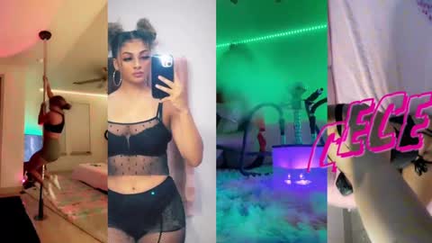 Snapshot of princess_cece chatting on December 18, 2024, 1:15 am Cece  NEXT LIVESTREAM -- DEC. 4th  7 PM CST online show from December 18, 2024, 1:15 am