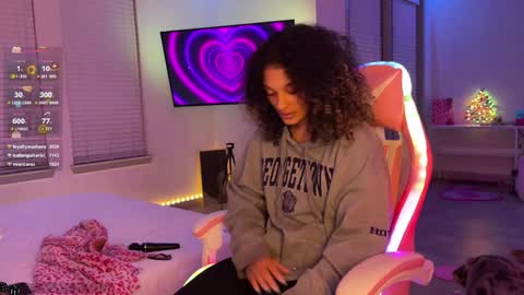 Snapshot of princess_cece chatting on December 25, 2024, 4:54 am Cece  NEXT LIVESTREAM -- DEC. 4th  7 PM CST online show from December 25, 2024, 4:54 am