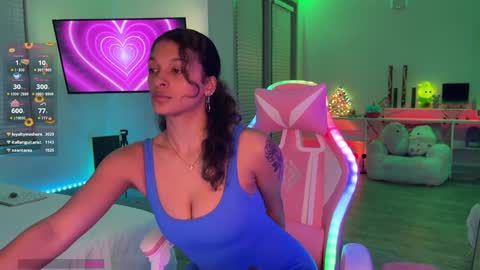 Snapshot of princess_cece chatting on January 1, 2025, 3:13 am Cece  NEXT LIVESTREAM -- DEC. 4th  7 PM CST online show from January 1, 2025, 3:13 am