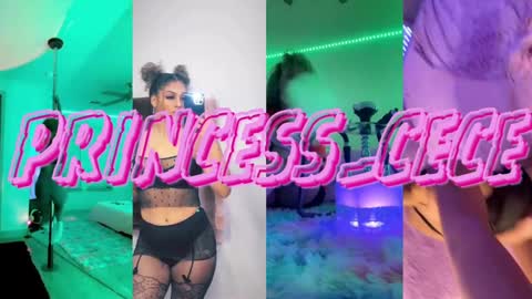 Snapshot of princess_cece chatting on January 18, 2025, 2:14 am Cece  NEXT LIVESTREAM -- DEC. 4th  7 PM CST online show from January 18, 2025, 2:14 am