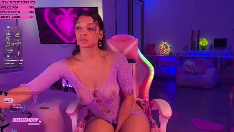 Snapshot of princess_cece chatting on February 22, 2025, 4:07 am Cece  NEXT LIVESTREAM -- DEC. 4th  7 PM CST online show from February 22, 2025, 4:07 am
