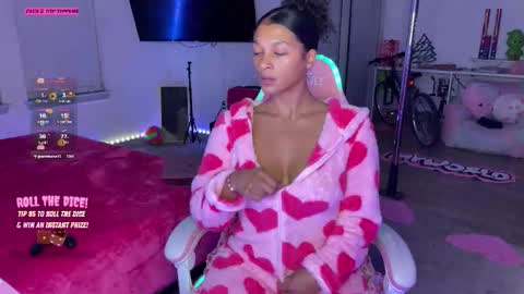 Snapshot of princess_cece chatting on October 24, 2025, 5:26 am Cece  NEXT LIVESTREAM -- DEC. 4th  7 PM CST online show from October 24, 2025, 5:26 am