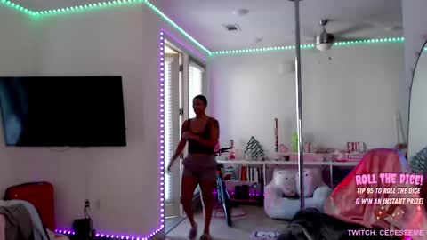 Cece  NEXT LIVESTREAM -- DEC. 4th  7 PM CST online show from April 8, 2026, 11:48 pm