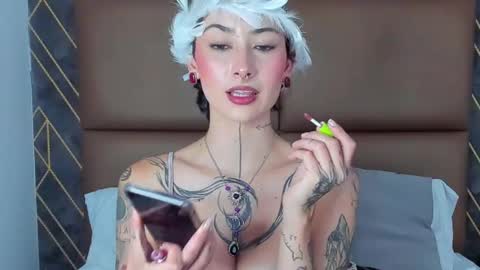 Snapshot of princess_deimos__ chatting on January 14, 2026, 8:36 pm Princess Deimos online show from January 14, 2026, 8:36 pm