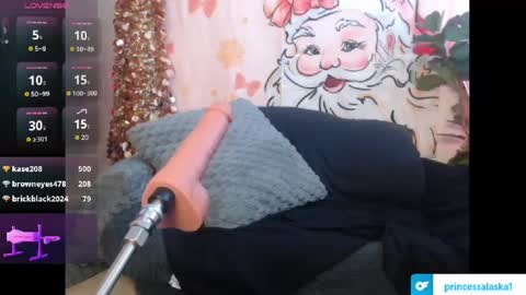 PrincessAlaska online show from December 4, 2024, 9:24 pm