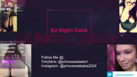 PrincessAlaska online show from December 15, 2024, 1:32 pm
