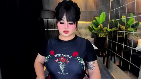 Snapshot of princesshugecummer chatting on February 20, 2025, 2:35 pm Astrid Ley online show from February 20, 2025, 2:35 pm