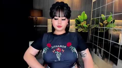 Snapshot of princesshugecummer chatting on March 10, 2025, 9:18 pm Astrid Ley online show from March 10, 2025, 9:18 pm