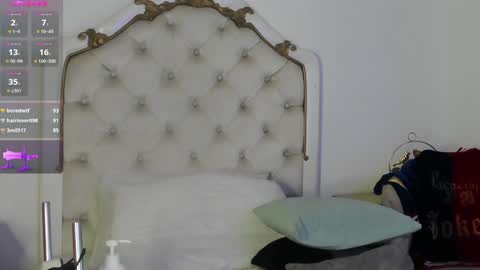 Marcela online show from January 13, 2025, 1:34 am