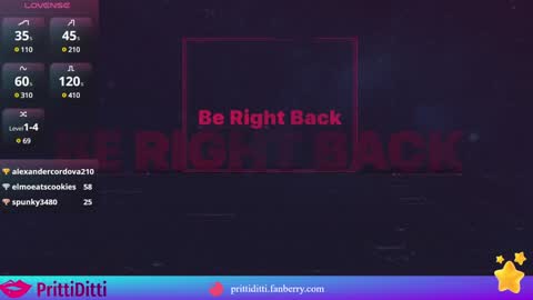 PrittiDitti online show from January 21, 2025, 11:02 pm