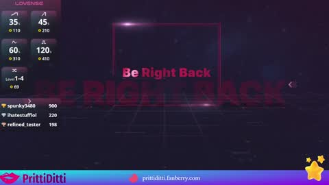 PrittiDitti online show from January 28, 2025, 4:08 am