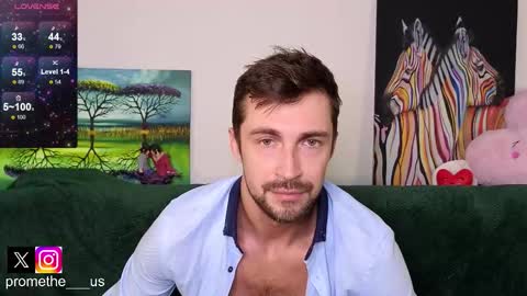 Prometheus original online show from November 9, 2025, 10:35 am