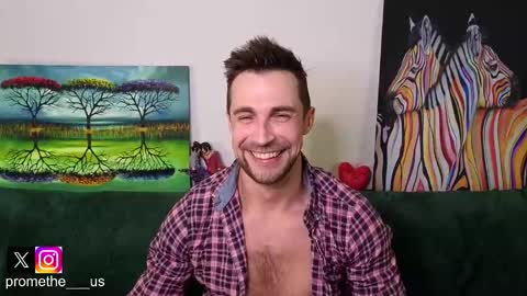 Snapshot of promethe_us chatting on February 13, 2026, 3:30 pm Prometheus original online show from February 13, 2026, 3:30 pm