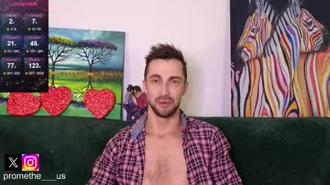 Snapshot of promethe_us chatting on February 15, 2026, 11:30 am Prometheus original online show from February 15, 2026, 11:30 am