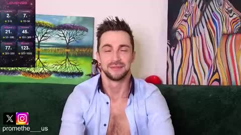 Snapshot of promethe_us chatting on February 22, 2026, 9:52 am Prometheus original online show from February 22, 2026, 9:52 am