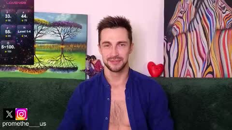 Snapshot of promethe_us chatting on February 24, 2026, 7:12 pm Prometheus original online show from February 24, 2026, 7:12 pm