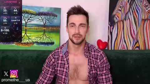 Snapshot of promethe_us chatting on February 25, 2026, 6:50 pm Prometheus original online show from February 25, 2026, 6:50 pm