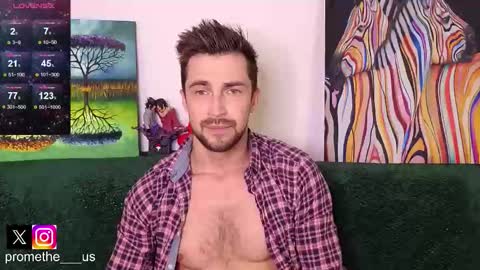 Snapshot of promethe_us chatting on March 7, 2026, 10:56 am Prometheus original online show from March 7, 2026, 10:56 am