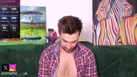 Snapshot of promethe_us chatting on March 13, 2026, 10:22 am Prometheus original online show from March 13, 2026, 10:22 am