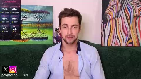 Snapshot of promethe_us chatting on March 14, 2026, 3:28 pm Prometheus original online show from March 14, 2026, 3:28 pm