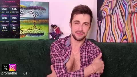 Snapshot of promethe_us chatting on March 16, 2026, 4:33 pm Prometheus original online show from March 16, 2026, 4:33 pm