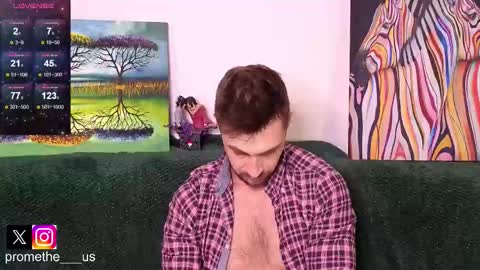 Snapshot of promethe_us chatting on March 18, 2026, 2:31 pm Prometheus original online show from March 18, 2026, 2:31 pm