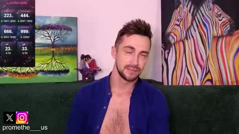 Snapshot of promethe_us chatting on March 20, 2026, 1:05 pm Prometheus original online show from March 20, 2026, 1:05 pm