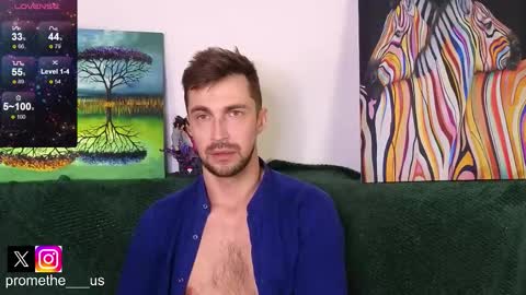 Snapshot of promethe_us chatting on March 27, 2026, 9:03 pm Prometheus original online show from March 27, 2026, 9:03 pm