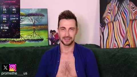 Snapshot of promethe_us chatting on March 28, 2026, 12:49 pm Prometheus original online show from March 28, 2026, 12:49 pm