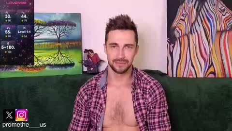 Snapshot of promethe_us chatting on March 29, 2026, 12:38 pm Prometheus original online show from March 29, 2026, 12:38 pm