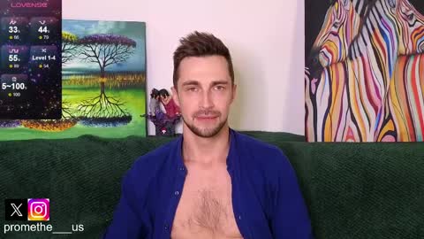 Snapshot of promethe_us chatting on March 30, 2026, 3:57 pm Prometheus original online show from March 30, 2026, 3:57 pm