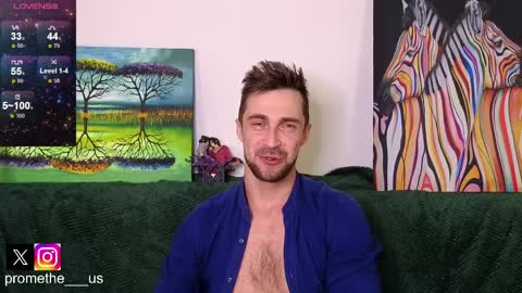 Snapshot of promethe_us chatting on March 31, 2026, 9:15 pm Prometheus original online show from March 31, 2026, 9:15 pm