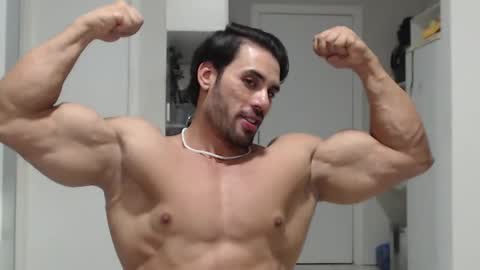 promuscles4u online show from March 8, 2025, 9:51 pm