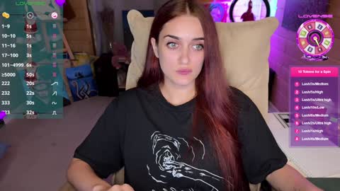 Queen of Pain online show from December 17, 2024, 1:50 am