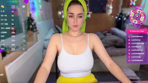 Queen of Pain online show from December 26, 2024, 1:10 pm