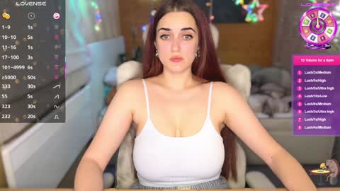 Queen of Pain online show from February 3, 2025, 9:50 pm